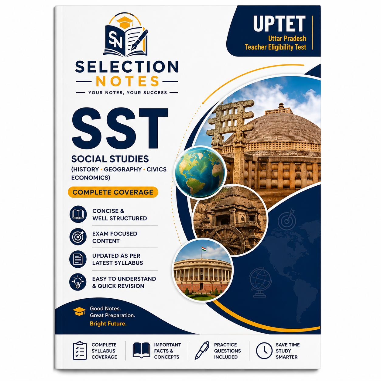 UPTET SST Notes